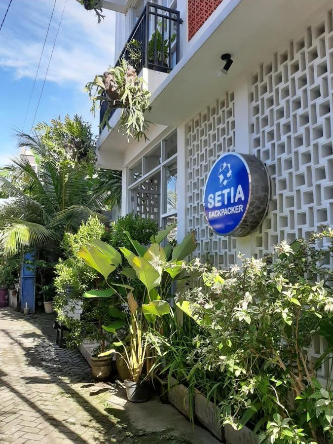 Albergue Setia Backpacker Yogyakarta Exterior foto