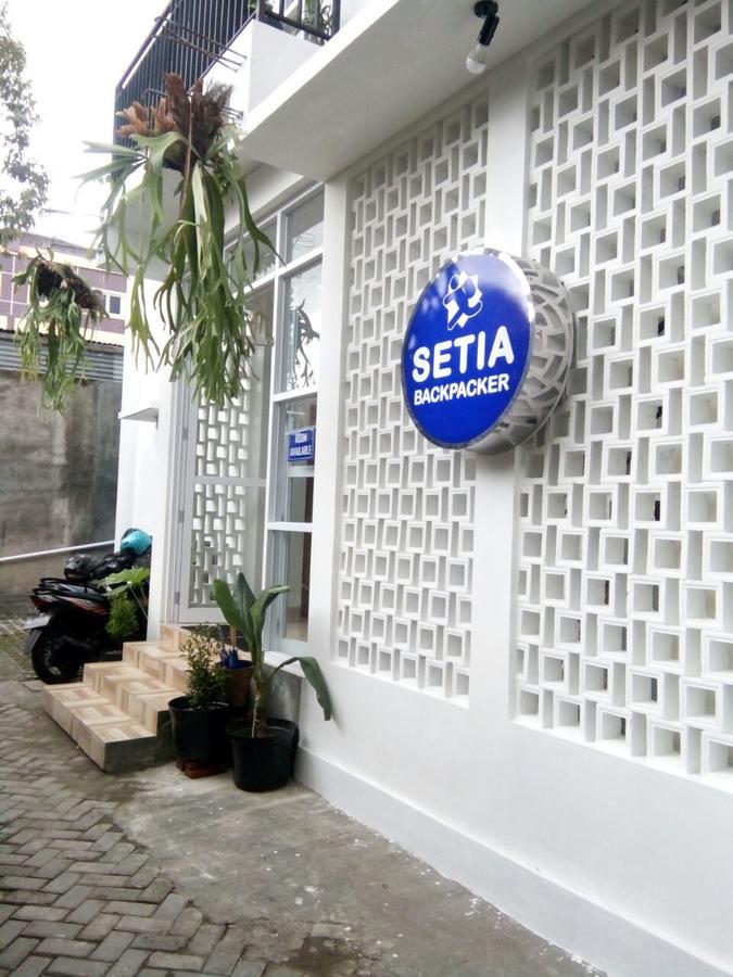 Albergue Setia Backpacker Yogyakarta Exterior foto