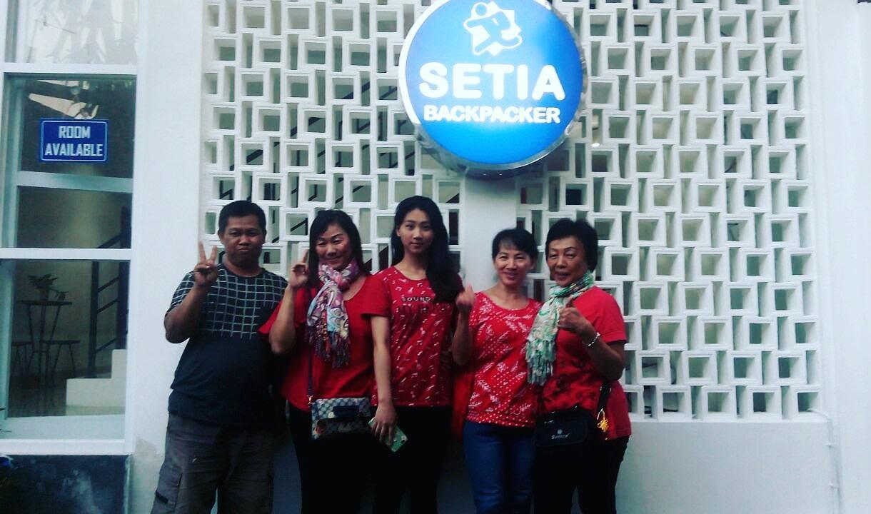 Albergue Setia Backpacker Yogyakarta Exterior foto