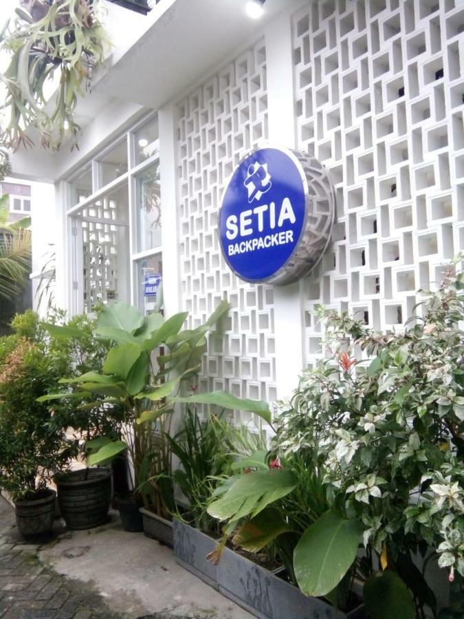 Albergue Setia Backpacker Yogyakarta Exterior foto