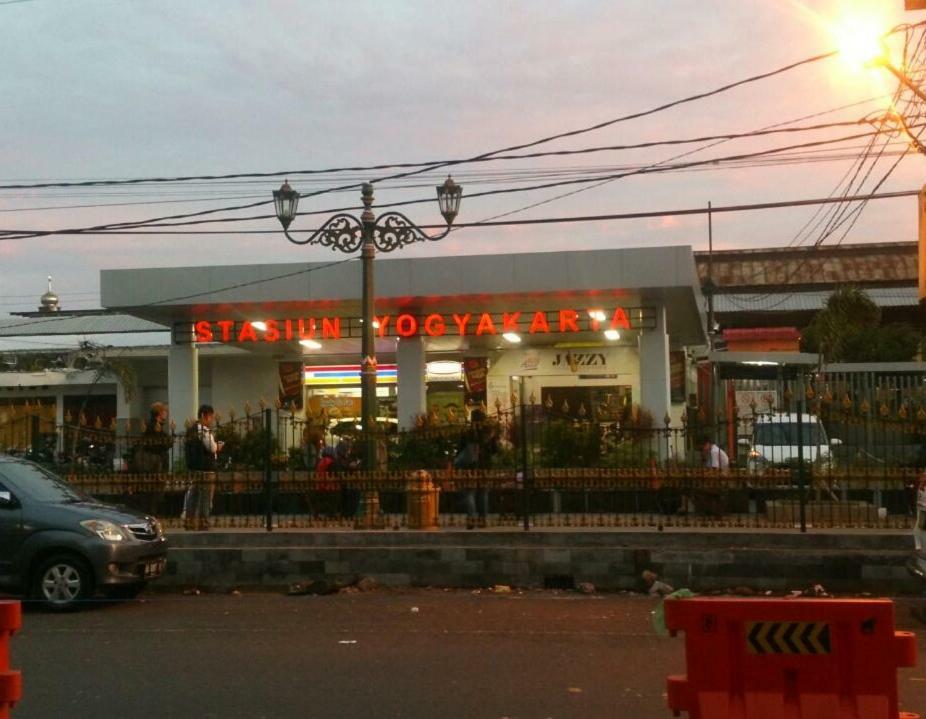 Albergue Setia Backpacker Yogyakarta Exterior foto