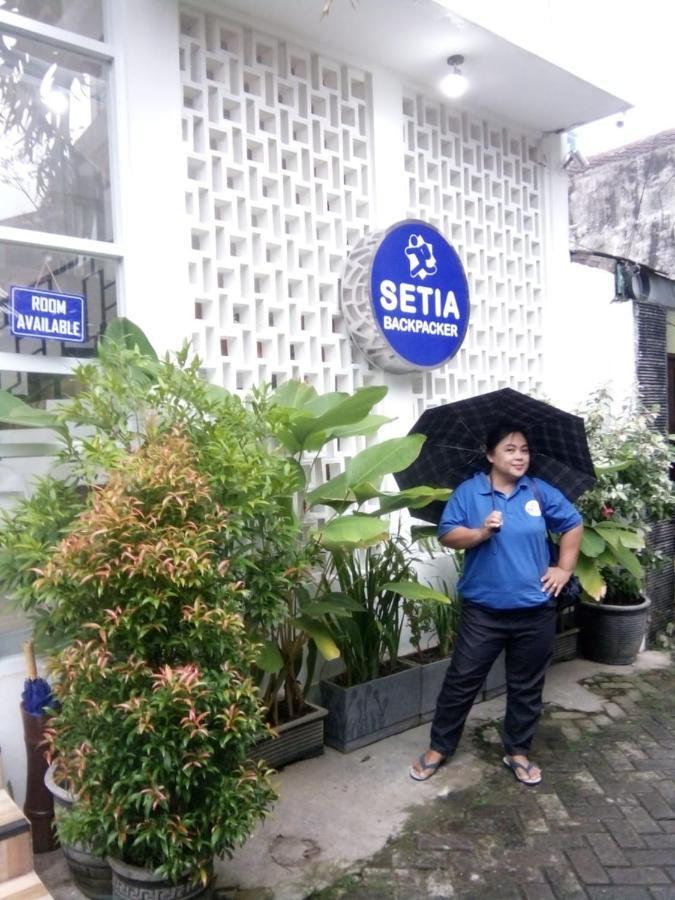 Albergue Setia Backpacker Yogyakarta Exterior foto